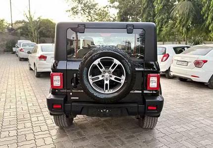 Hire Mahindra Thar