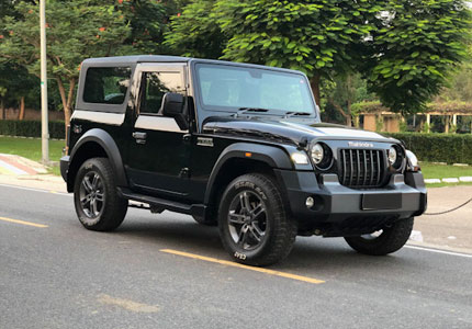 Hire Mahindra Thar