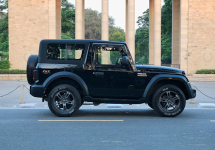 Hire Mahindra Thar