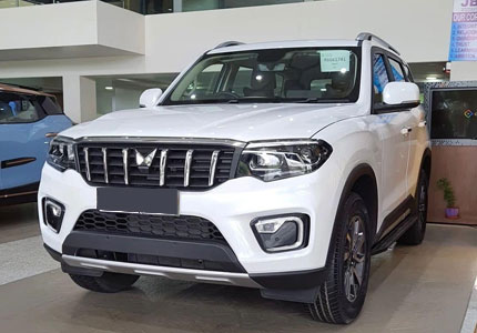 Hire Mahindra Scorpio N