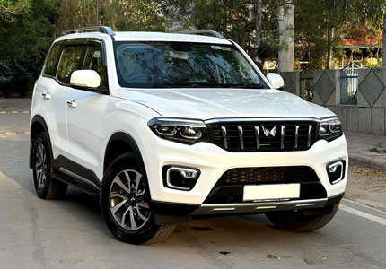 Hire Mahindra Scorpio N