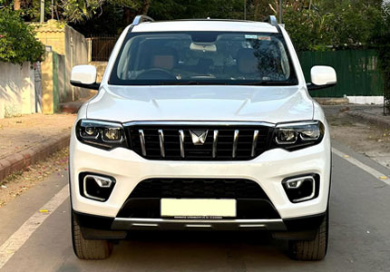 Hire Mahindra Scorpio N