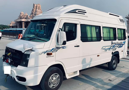 Rental 12 Seater Tempo Traveller