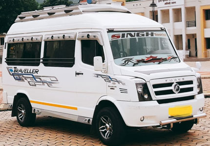 Rental 17 Seater Tempo Traveller