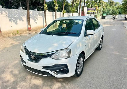 Hire Etios Self Drive Car