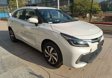 Toyota Glanza Self Drive Car