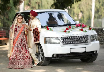 Book Range Rover Sport