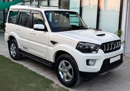 Hire Scoprio S11 Self Drive Car